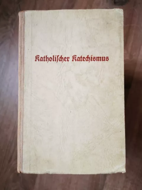 15 Alte Schulbücher Religion- Katholischer Katechismus - An Gottes Hand - Divers