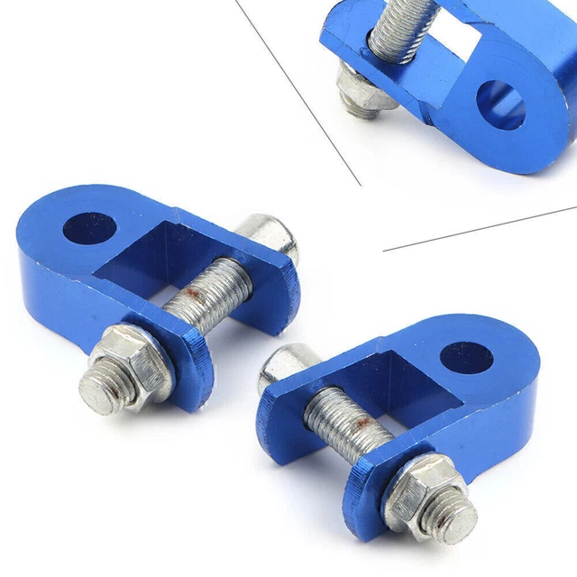 2Pcs Universel Moto Amortisseur Arrière Elévateur Hauteur Extension 3Cm
