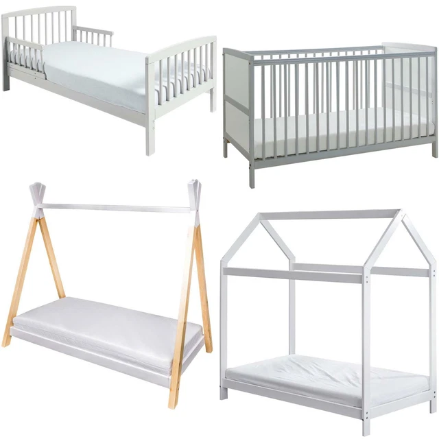 KINDER VALLEY TODDLER Bed Cot Bedding Wooden Beds, Duvet Covers