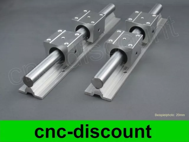 CNC Set 12x 1400mm Linearführung Linear Guide Rail Stage 3D