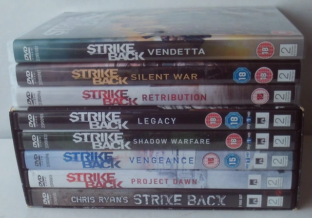 Strike Rescue Dvd STRIKE BACK - The Complete Collection (DVD, 2020) Series/Seasons 1/2/3 ...