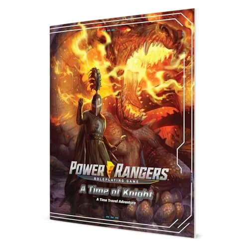 Power Rangers Rpg: A Time Of Knight Adv (US IMPORT) ACC NEW