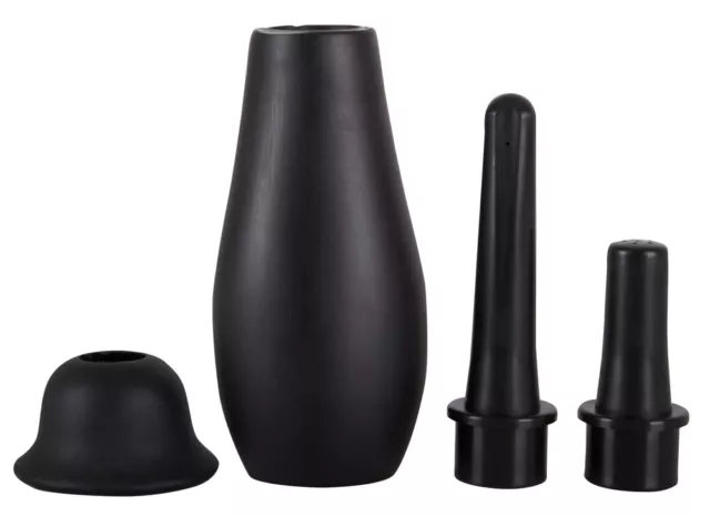 Doccia peretta uomo e donna clistere per lavaggio intimo anale vaginale set plug