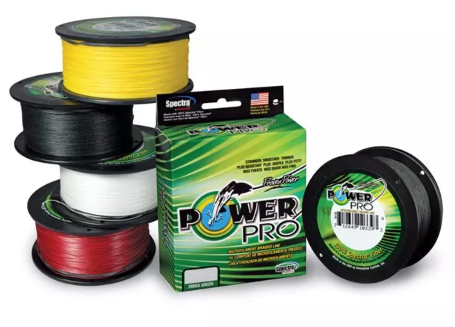 Power Pro Original Braided Line 1500yd Spool FREE 2 DAY SHIPPING