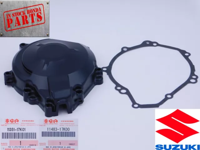 New Oem Suzuki 2017-2024 Gsxr1000 Left Stator Magneto Generator Cover & Gasket