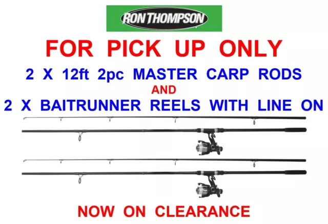 PICK UP ONLY 12ft 2pc BEACHCASTER ROD SURF SEA FISHING BEACH CASTING COD  BASS