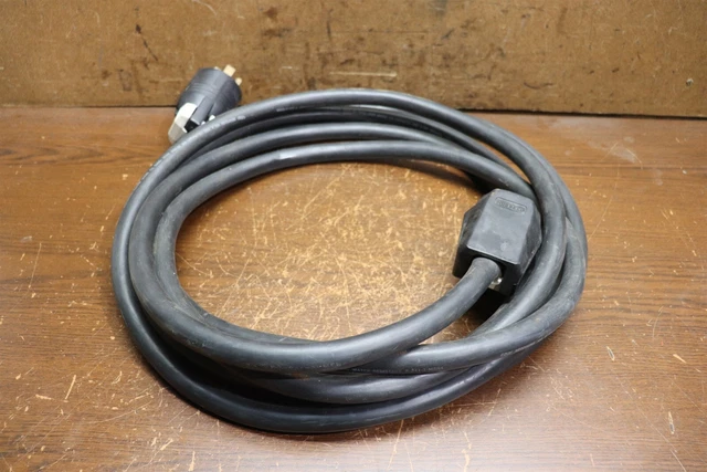 25' Extension Cord 3 Prong 4 Wire - 25' Foot