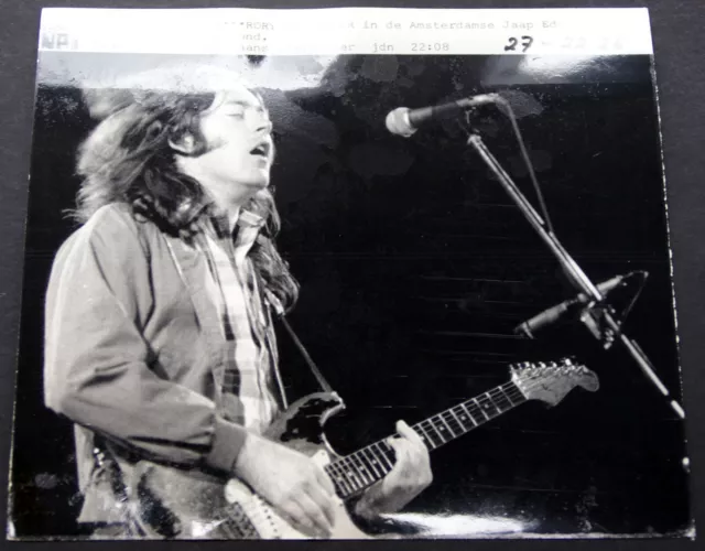 Rory Gallagher Photograph Original Amsterdam Jaap Edenthal 1978