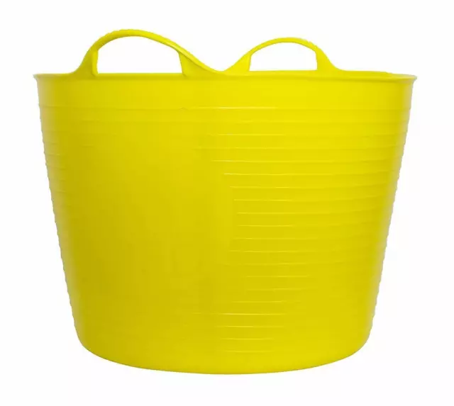 Tubtrug Non Toxic Flexible Strong Bucket Medium 26L Yellow