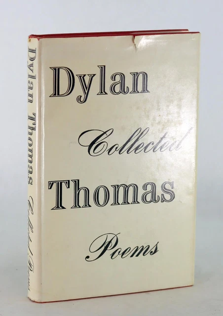 DYLAN THOMAS 1ÈRE édition 1954 The Collected Poems of Dylan Thomas ...