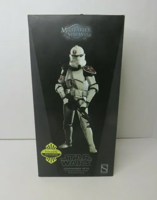 Figura de colección de sexta escala #2 del comandante Neyo Star Wars Sideshow