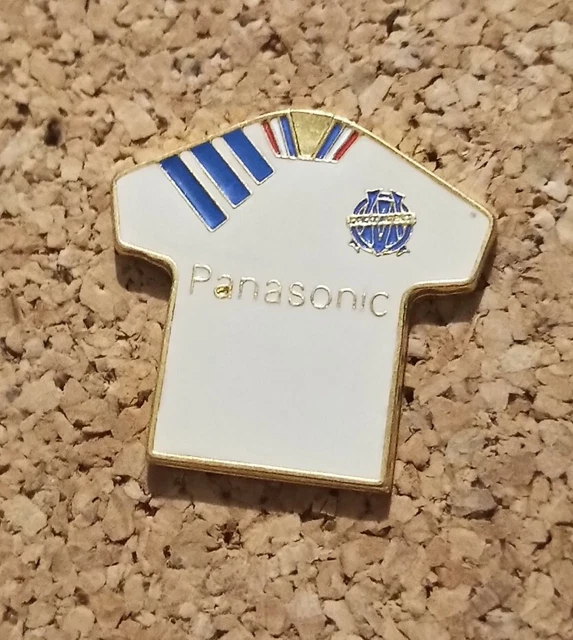Pin's Vintage Olympique De Marseille – Badge OM Collector, état D'occasion