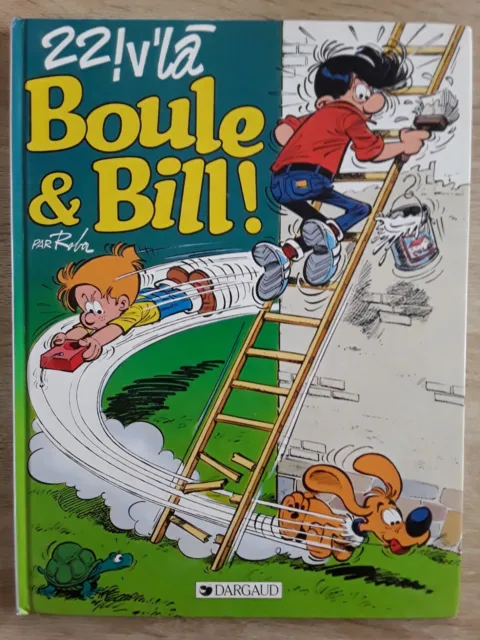 BD-BOULE ET BILL-N°22-22! V'là Boule et Bill -1995-ROBA-DARGAUD-