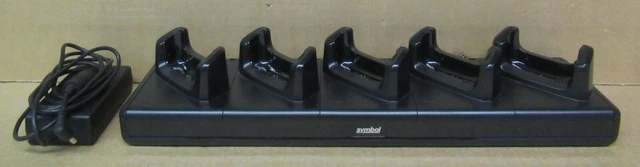 thumbnail image 2 of Brand New Zebra Motorola TC55 5-Slot Charger Cradle – CRDUNIV-55-5000R TC55AH (Open Box) 2 of 5