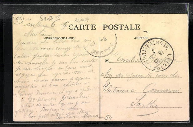 CPA CEINTREY, VUE panoramique La Gare EUR 3,00 PicClick FR