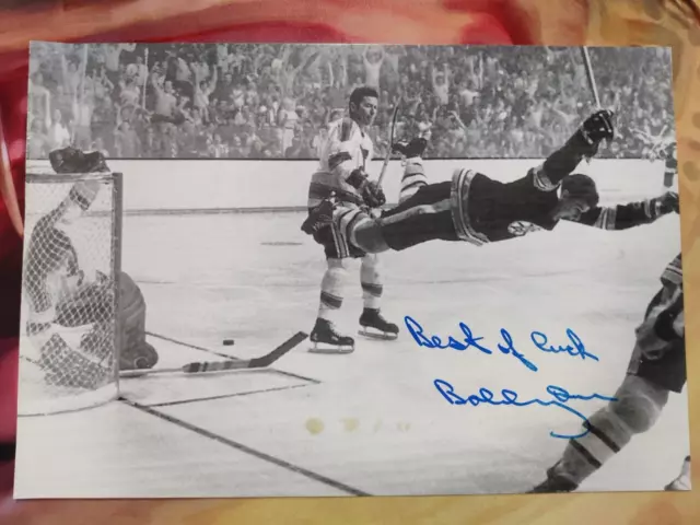 Bobby Orr Signed Boston Bruins Black Fanatics Hockey Jersey GNR – Sports  Integrity