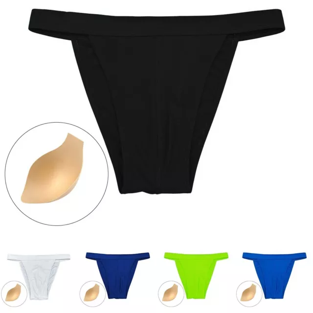 Maillot de bain homme de qualité supérieure slips string short de bain tasse i