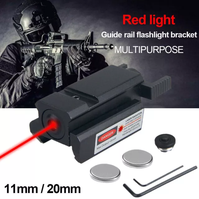 Mini Rot Dot Laser Sight Zielfernrohr Für 20mm Picatinny Schiene Jagd