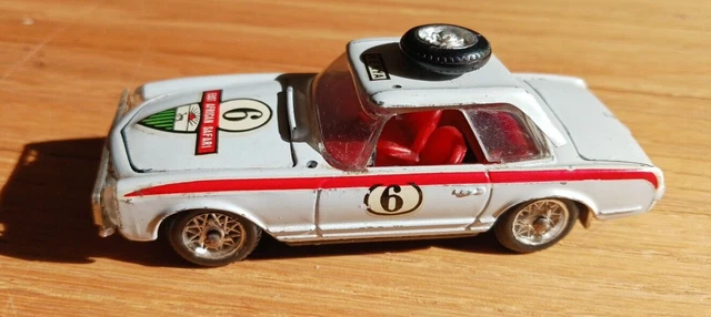 Vintage Mercury 1/43 appx Diecast - Nr.50 Mercedes Benz 230SL Safari Yellow