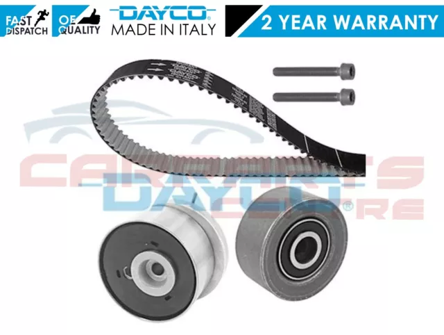 For Vauxhall Astra H Insignia Zafira Vectra 1.6 1.8 Dayco Timing Belt Kit