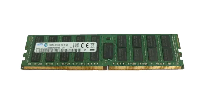 16 x SAMSUNG 16GB 2RX4 PC4-2133P DDR4 REG ECC RDIMM Server Memory Cisco