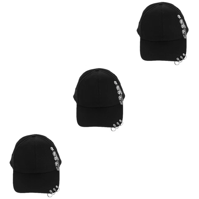 3 Pcs womens sun hat Casquette De Sport Casquettes De Baseball Pour Femmes Chape