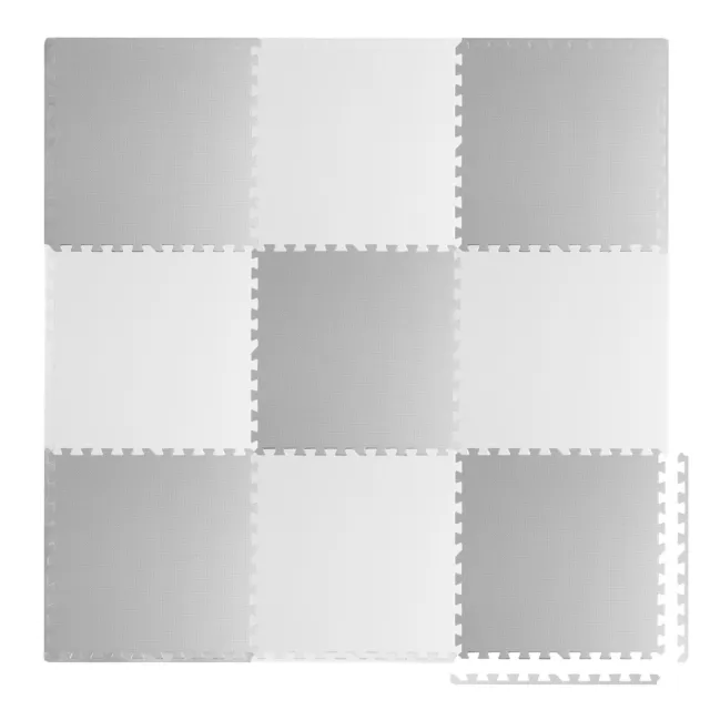 Spielmatte Puzzlematte Spielteppich EVA 9 Matten mehrfarbig Ricokids