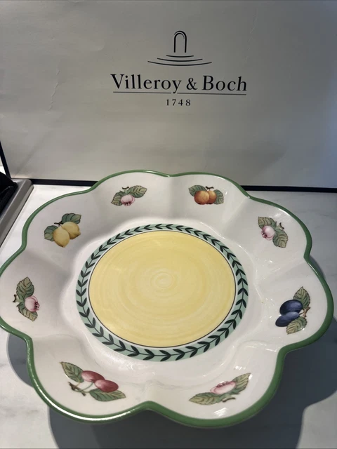 Rare, Villeroy Et Boch Spring Neuf