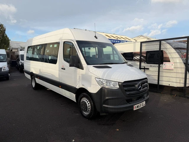2020 MERCEDES-BENZ SPRINTER 2.1 514 CDI TL17 Tourer Double Cab 5dr ...