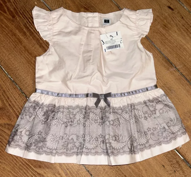 WOW! NWT, Janie And Jack, Girl Top Sz 2T