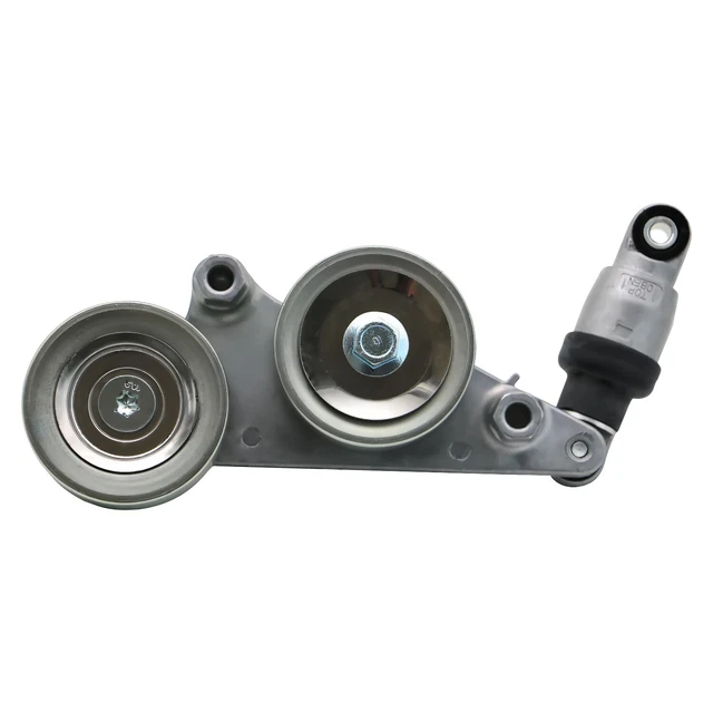 Belt Tensioner Assembly 39092 w/ Pulley for Honda Accord Odyssey Pilot V6 3.5L