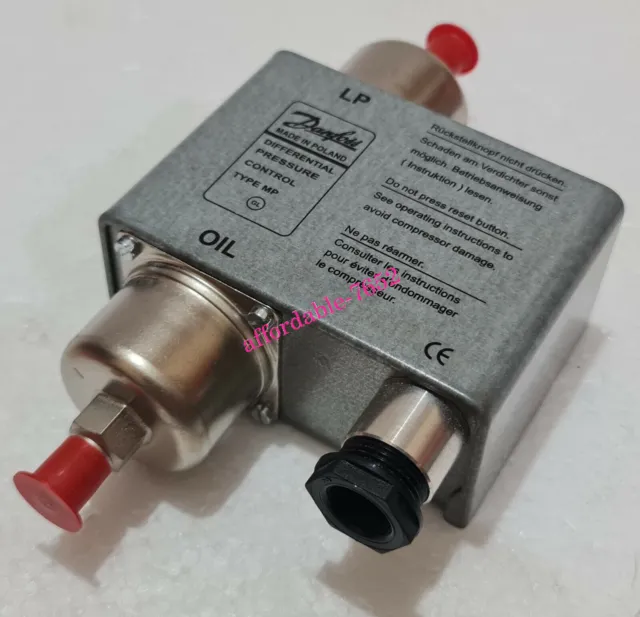 NEW DANFOSS MP54 DIFFERENTIAL PRESSURE SWITCH 060B016766 DHL or FedEx