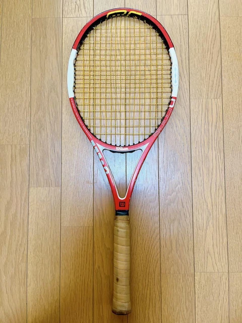 超希少 ウィルソン n code six one tour 90 テニスラケット Wilson Six
