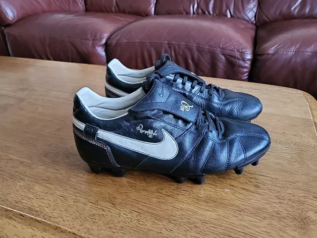 NIKE TIEMPO RONALDINHO 10 Football Boots trainers shoes Q10 Part