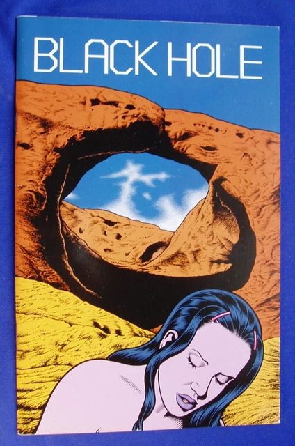 Black Hole 11 Charles Burns. Alternative /Underground. VFN/NM.