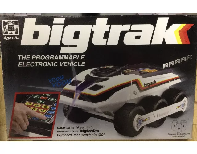 BIGTRAK THE CLASSIC Programmable Electronic Vehicle**New Reissue**Boxed Ex  Con £13.41 - PicClick UK
