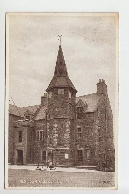 RPPC Old Town Hall, Dunbar, East Lothian.