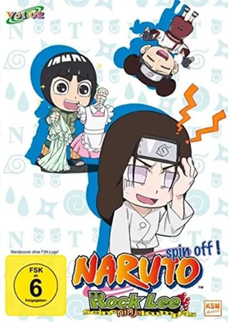 Naruto Spin-Off! - Rock Lee und seine Ninja Kumpels - Volume 2: Episode 14 (DVD)