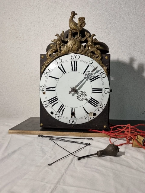 Mouvement De Montre De Poche Berthoud Paris - Époque Restauration - En état De Marche - Occasion