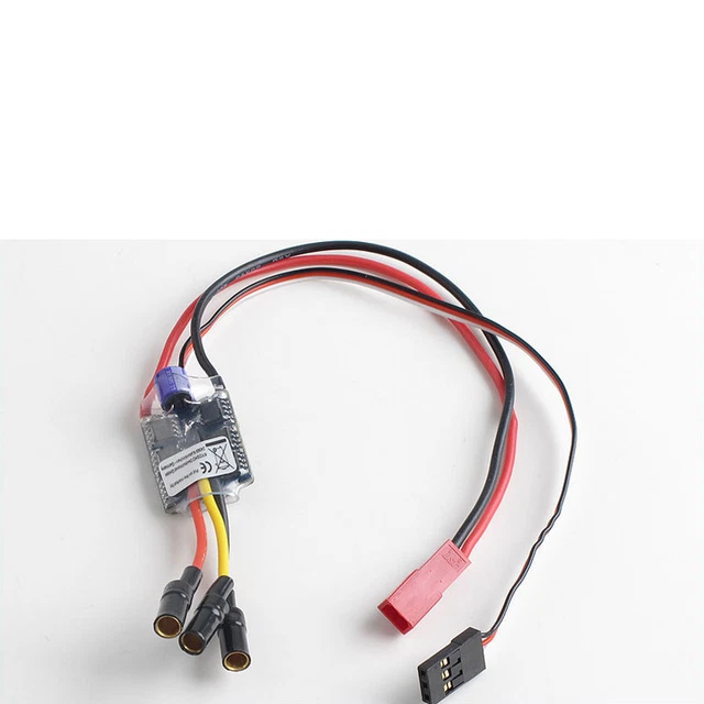 Régulateur Brushless Hobbywing Skywalker V2 50A - Pour Avions RC - Microprocesseur 32 Bits, Freinage Programmable - 7