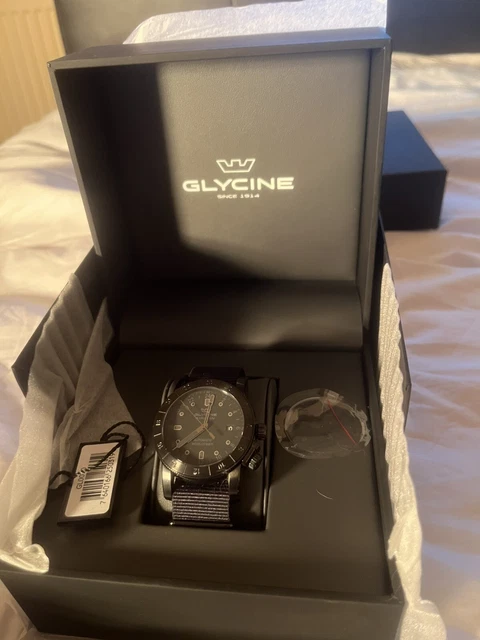 Glycine aviator sales