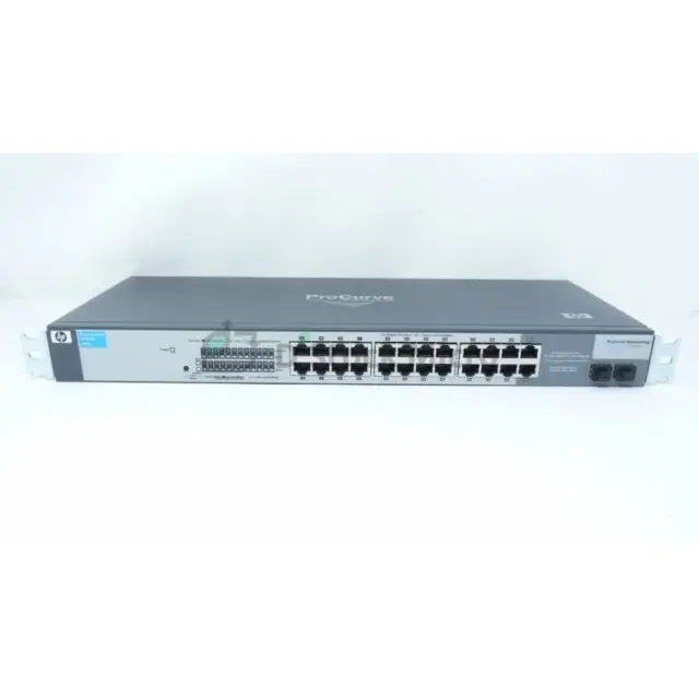 Switch HP ProCurve 1700-24 / J9080A - 22 Ports gérés 10/100 + 2 x SFP Gigabit co