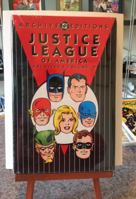 Justice League Of America Archive Edition Volume 9 Hardcover Sealed 2004