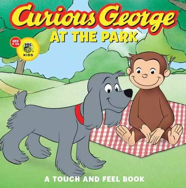 Curious George at the Park : A Touch and Feel Book, Hardcover by Rey, H. A.; ...