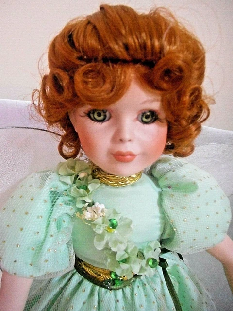Paradise Galleries Porcelain Doll Treasury Collection Premiere Edition Angel box 3