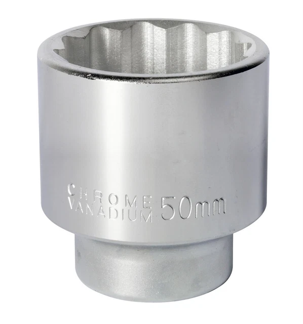 Sealey S34/50 Walldrive Prise 50mm 1.9cmSq Lecteur
