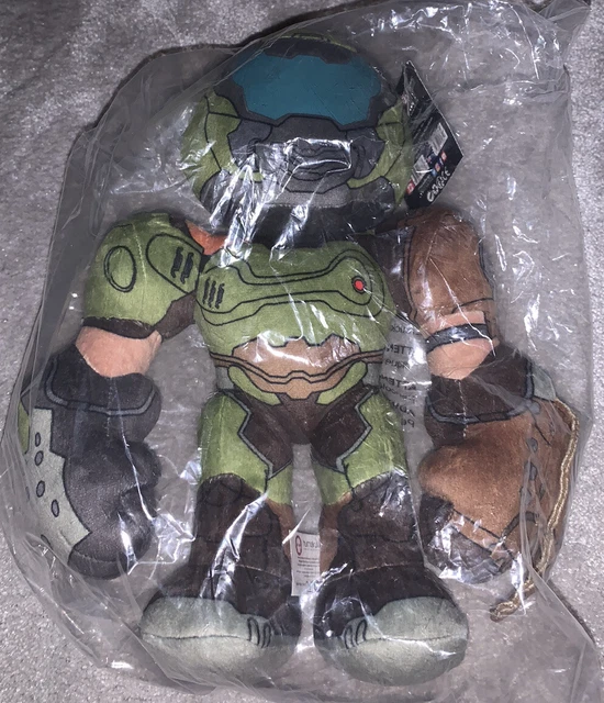 MARINE SLAYER GUY Doom Eternal 12” Plush Soft Toy Numskull Bethesda £15 ...