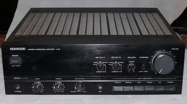 AMPLI KENWOOD A-5X hifi vintage EUR 25,00 - PicClick FR