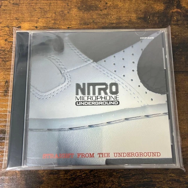 NITRO MICROPHONE UNDERGROUND Cd £39.08 - PicClick UK