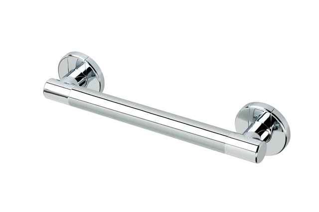 Maniglione sicurezza bagno disabili anziani maniglia ausilio wc in acciaio 150kg